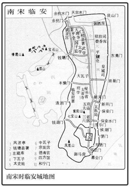 中国“四大古都”到“十大古都”历代都城演变插图18中国题字网