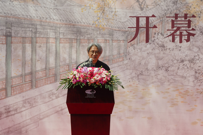 王明明百件园林题材作品亮相国家大剧院《集虚寻境》插图9中国题字网