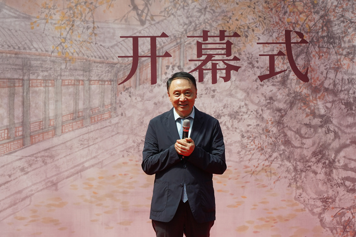 王明明百件园林题材作品亮相国家大剧院《集虚寻境》插图12中国题字网
