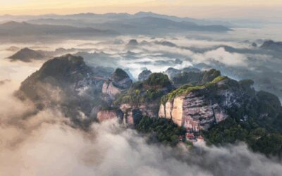 福建连城：文旅融合绘就“冠豸山水·价值连城”新画卷缩略图中国题字网