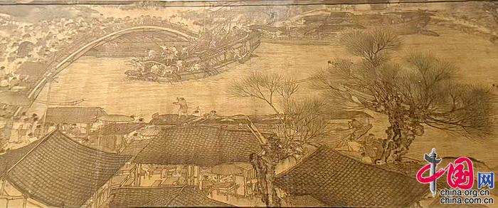 《清明上河图》《伯远帖》等国宝级文物亮相故宫百年大展插图2中国题字网