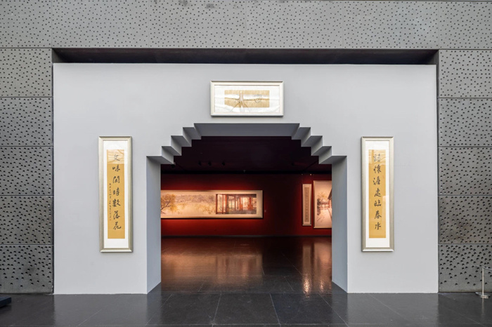 王明明百件园林题材作品亮相国家大剧院《集虚寻境》插图2中国题字网