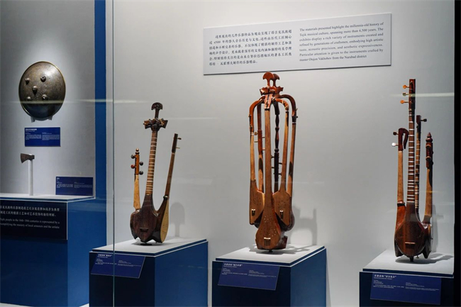 “文明的星河——上海合作组织国家博物馆藏文物联展”开幕插图15中国题字网