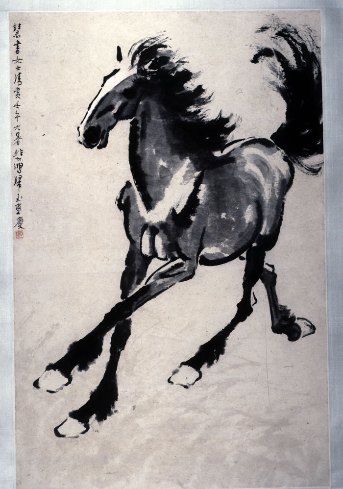 求真绘魂：徐悲鸿艺术思想及其当代启示插图10中国题字网