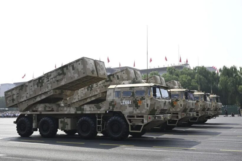 纪念抗战胜利80周年九三阅兵高清大图合集（收藏版）插图15中国题字网