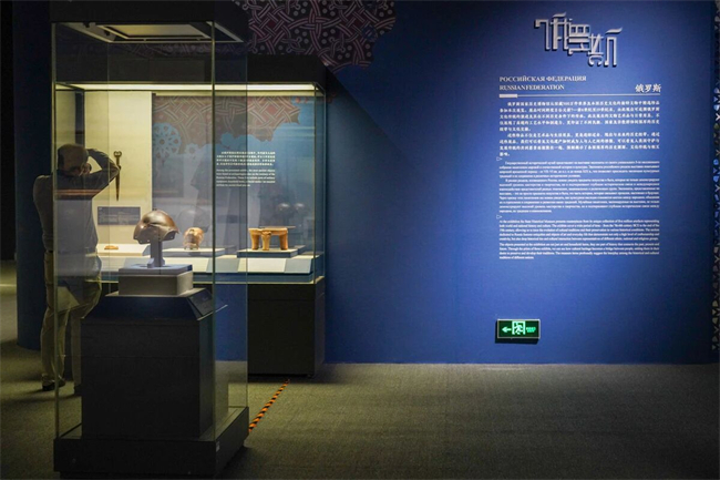 “文明的星河——上海合作组织国家博物馆藏文物联展”开幕插图12中国题字网