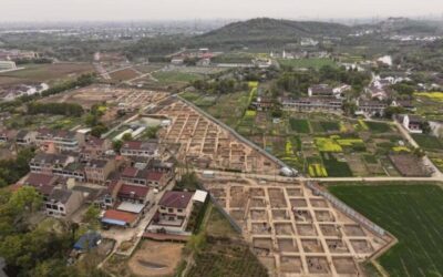 江苏无锡发现马家浜文化时期城址 系我国最早史前城址之一缩略图中国题字网