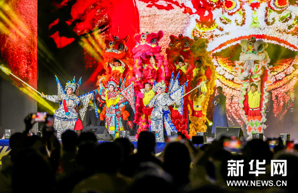 第三届中国非物质文化遗产保护年会暨第四届丹寨非遗周活动在丹寨开幕插图2中国题字网