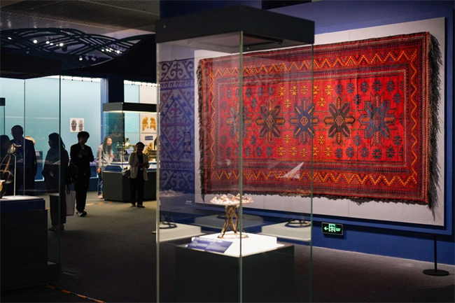 “文明的星河——上海合作组织国家博物馆藏文物联展”开幕插图5中国题字网