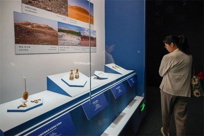 “文明的星河——上海合作组织国家博物馆藏文物联展”开幕插图9中国题字网