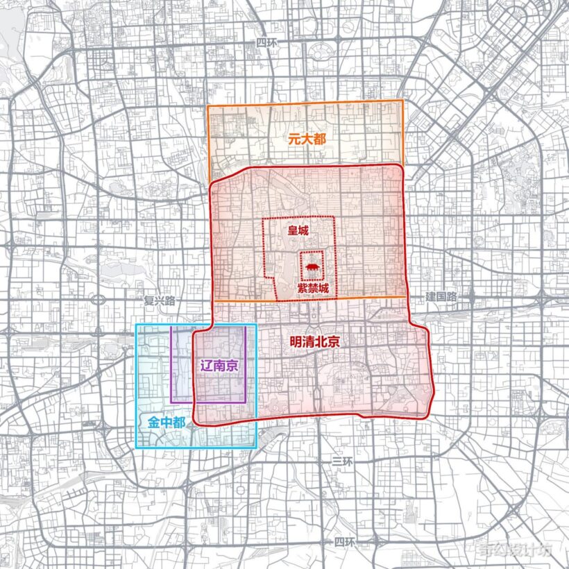 中国“四大古都”到“十大古都”历代都城演变插图11中国题字网