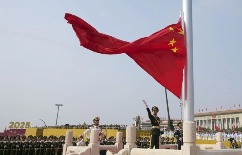 纪念抗战胜利80周年九三阅兵高清大图合集（收藏版）插图1中国题字网