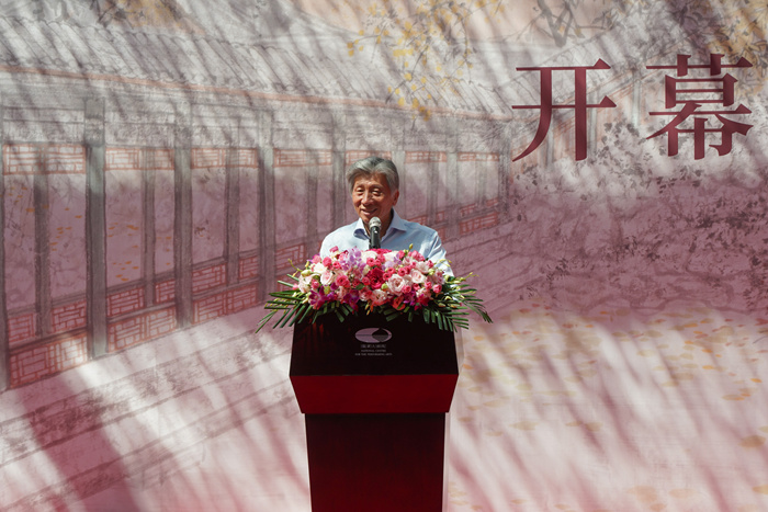 王明明百件园林题材作品亮相国家大剧院《集虚寻境》插图8中国题字网