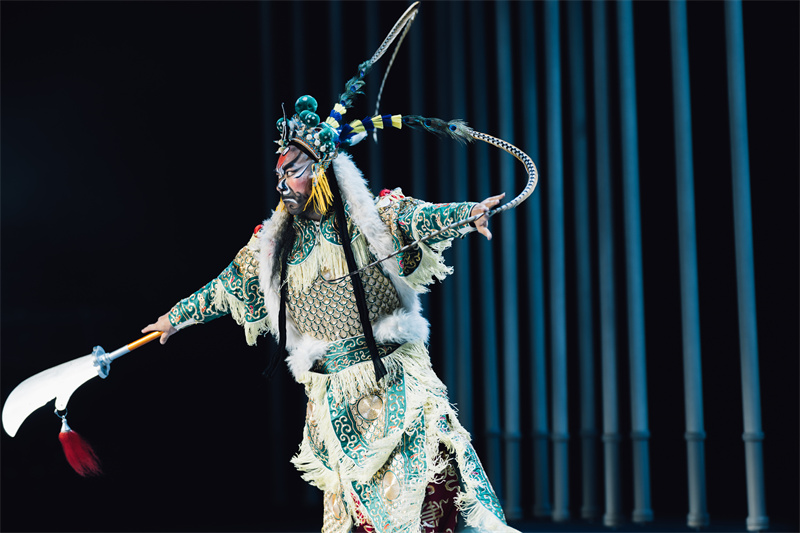 新编历史京剧《颜真卿》首演 聚焦颜真卿中晚年生命历程插图4中国题字网