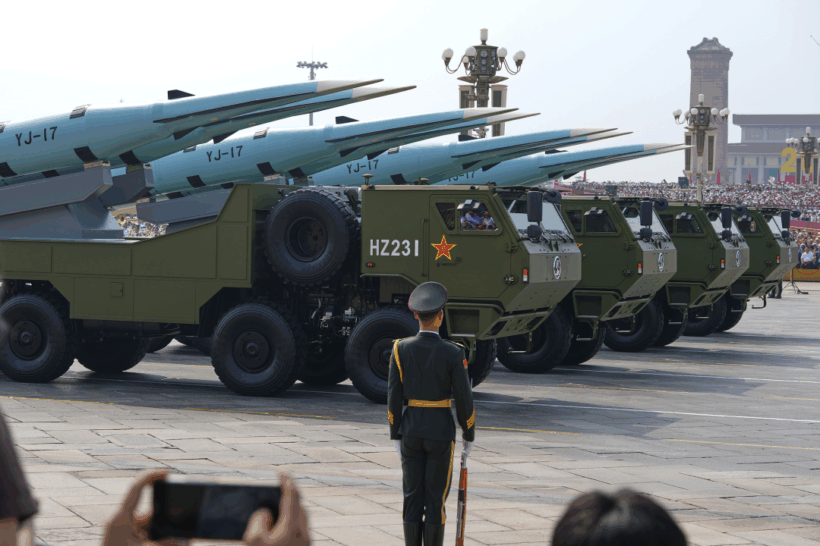 纪念抗战胜利80周年九三阅兵高清大图合集（收藏版）插图20中国题字网