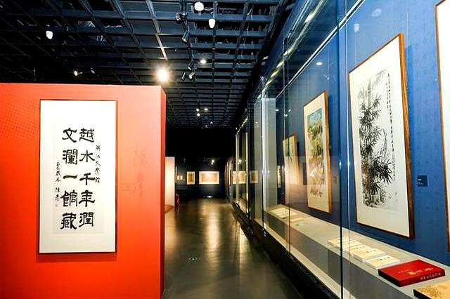 王蒙、莫言、贾平凹等作家的另一面如何？书画手稿亮相浙江文学馆插图1中国题字网