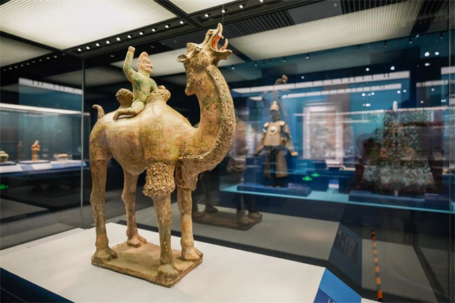 “文明的星河——上海合作组织国家博物馆藏文物联展”开幕插图7中国题字网