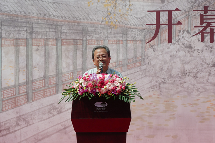 王明明百件园林题材作品亮相国家大剧院《集虚寻境》插图11中国题字网