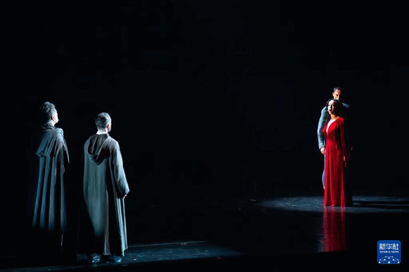 意大利音乐剧《神曲》9月香港首演 献礼中意建交55周年插图中国题字网