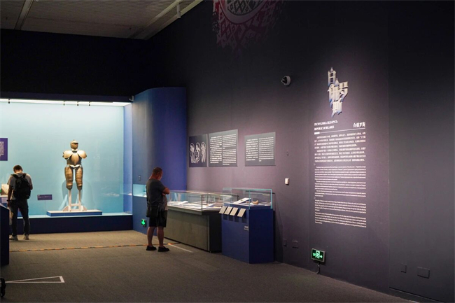 “文明的星河——上海合作组织国家博物馆藏文物联展”开幕插图1中国题字网