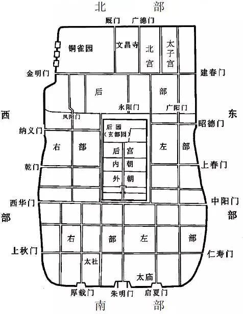 中国“四大古都”到“十大古都”历代都城演变插图21中国题字网