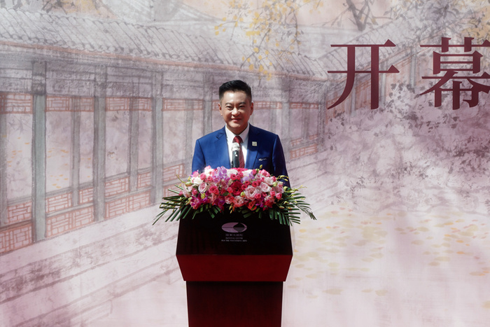 王明明百件园林题材作品亮相国家大剧院《集虚寻境》插图7中国题字网