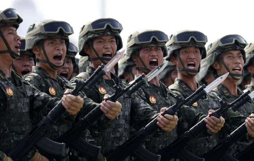 纪念抗战胜利80周年九三阅兵高清大图合集（收藏版）插图10中国题字网