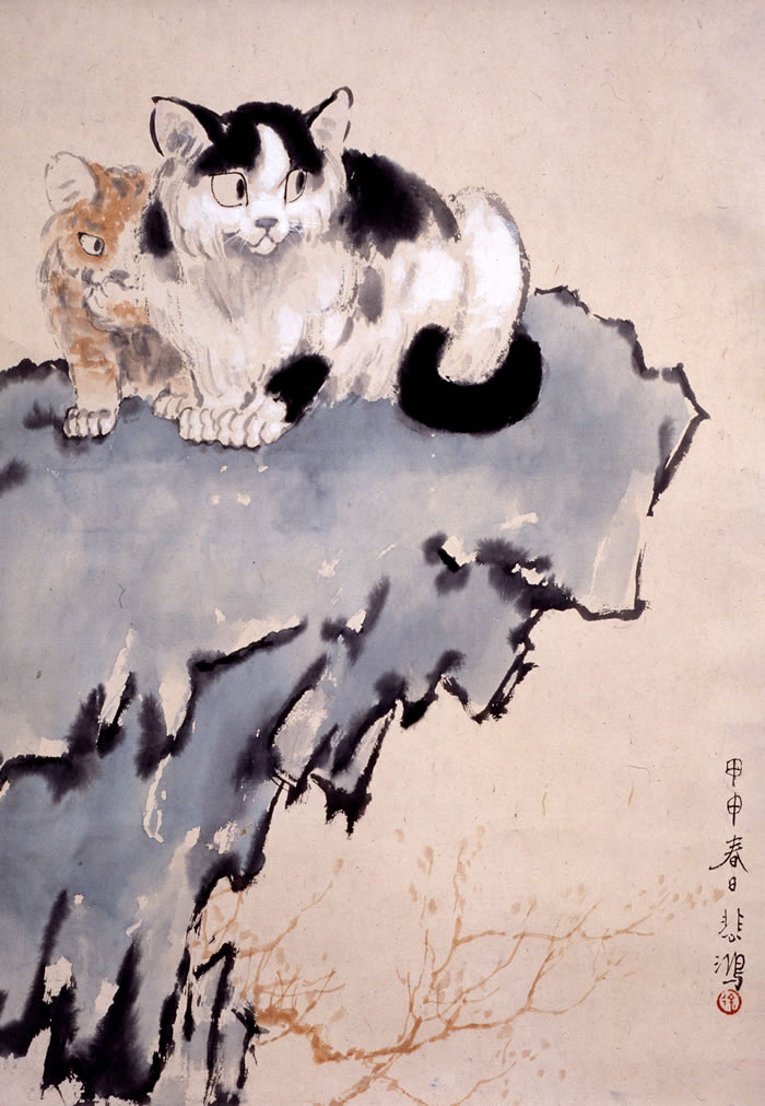 求真绘魂：徐悲鸿艺术思想及其当代启示插图15中国题字网
