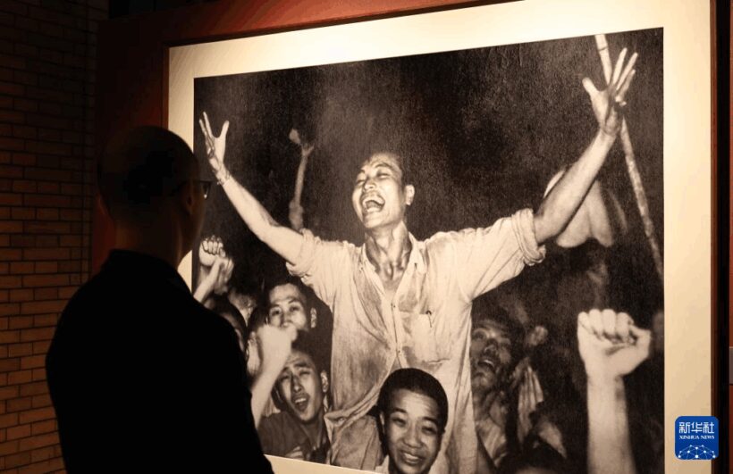 “国社之镜·世纪光影之人民必胜”艺术展上海展开展插图2中国题字网