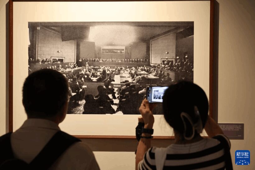 “国社之镜·世纪光影之人民必胜”艺术展上海展开展插图1中国题字网
