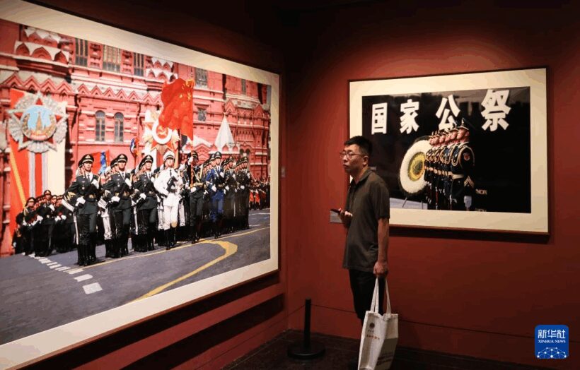 “国社之镜·世纪光影之人民必胜”艺术展上海展开展插图中国题字网