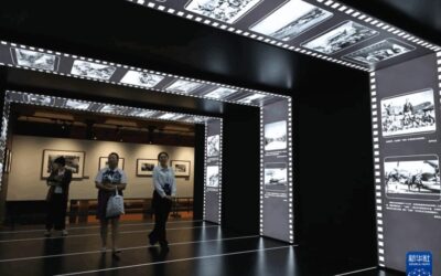 “国社之镜·世纪光影之人民必胜”艺术展上海展开展缩略图中国题字网