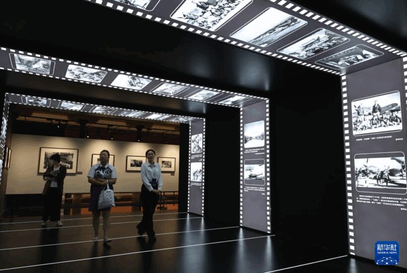 “国社之镜·世纪光影之人民必胜”艺术展上海展开展插图3中国题字网