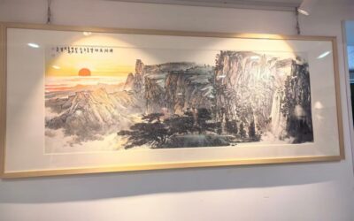 送给岳父母的见面礼：定制书画体现诚意与品位缩略图题字网