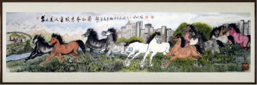 国粹传承 弘扬文化–书画艺术家吴万福插图12中国题字网