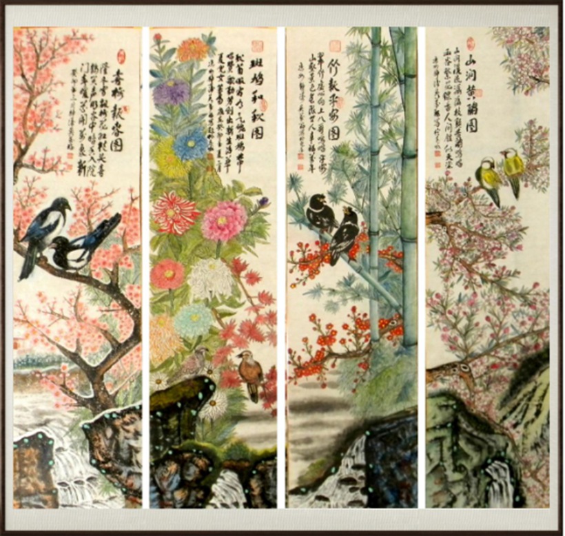 国粹传承 弘扬文化–书画艺术家吴万福插图10中国题字网