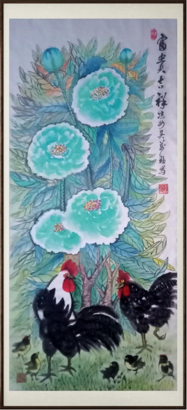 国粹传承 弘扬文化–书画艺术家吴万福插图9中国题字网