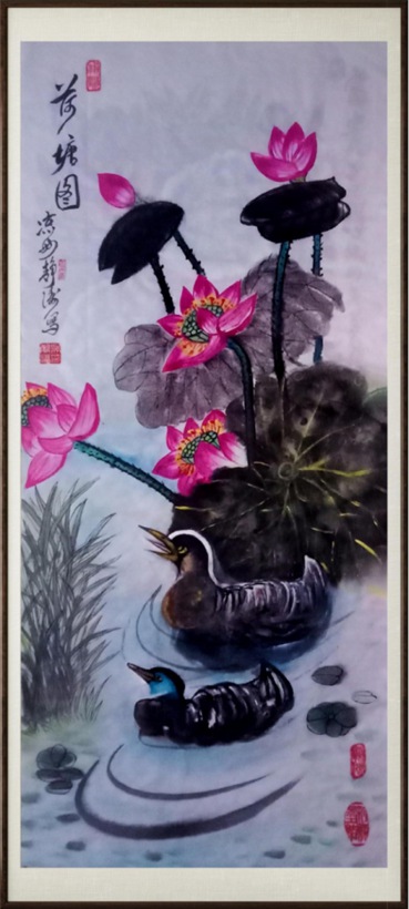 国粹传承 弘扬文化–书画艺术家吴万福插图8中国题字网