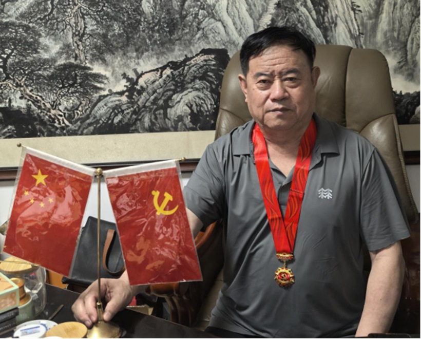国粹传承 弘扬文化–书画艺术家李凭甲插图中国题字网