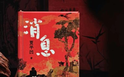 著名作家贾平凹新作《消息》出版缩略图中国题字网