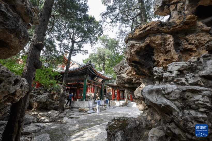 故宫宁寿宫“乾隆花园”将向观众开放插图3中国题字网