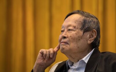 科学的星空，他已归航——致敬杨振宁先生！缩略图中国题字网
