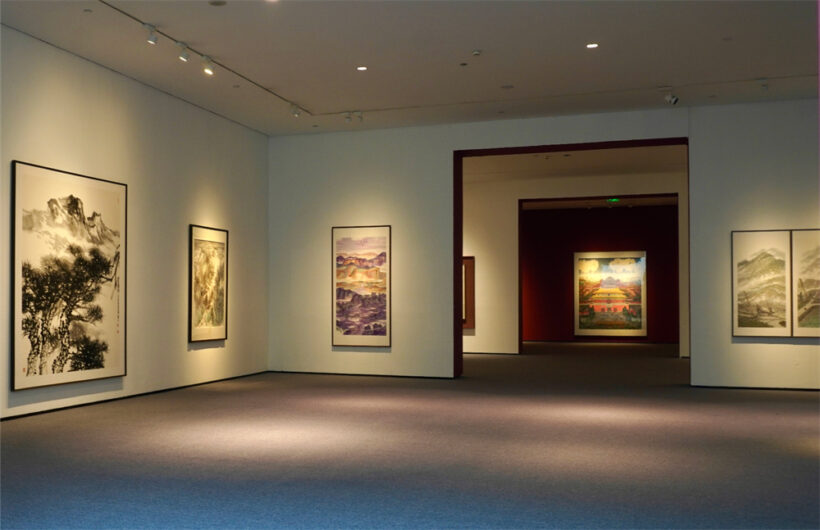 第十四届中国艺术节全国优秀美术、书法篆刻、摄影作品展览开幕插图4中国题字网