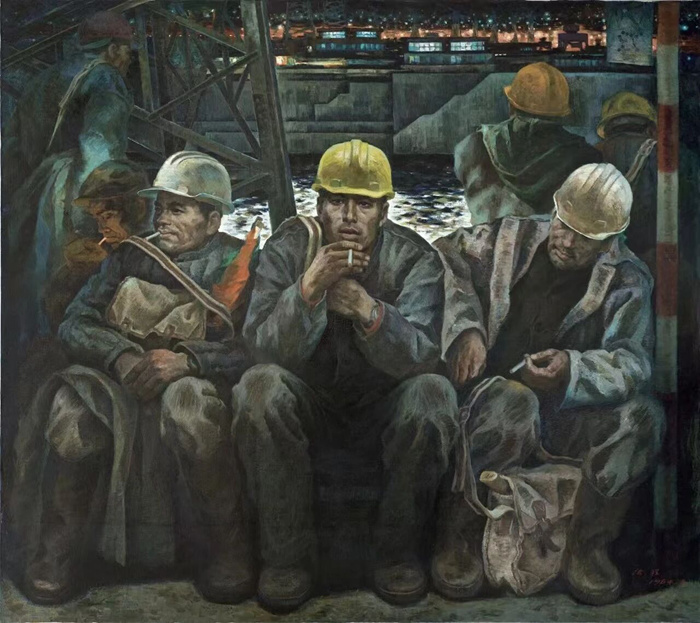 湖北省美术院“扎根人民60年——湖北省美术院艺术展”中国美术馆展出插图7中国题字网