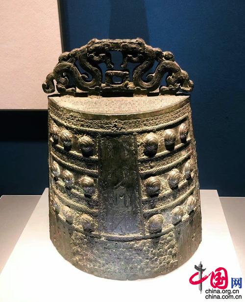 赵孟頫父子行书合卷等珍品亮相故宫藏捐献文物展插图4中国题字网