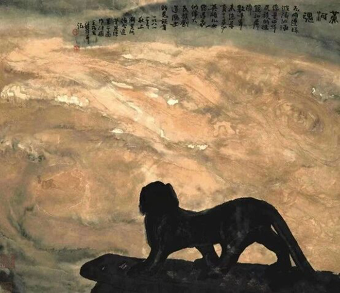 湖北省美术院“扎根人民60年——湖北省美术院艺术展”中国美术馆展出插图5中国题字网