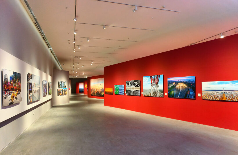 第十四届中国艺术节全国优秀美术、书法篆刻、摄影作品展览开幕插图7中国题字网