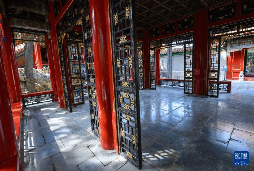 故宫宁寿宫“乾隆花园”将向观众开放插图1中国题字网