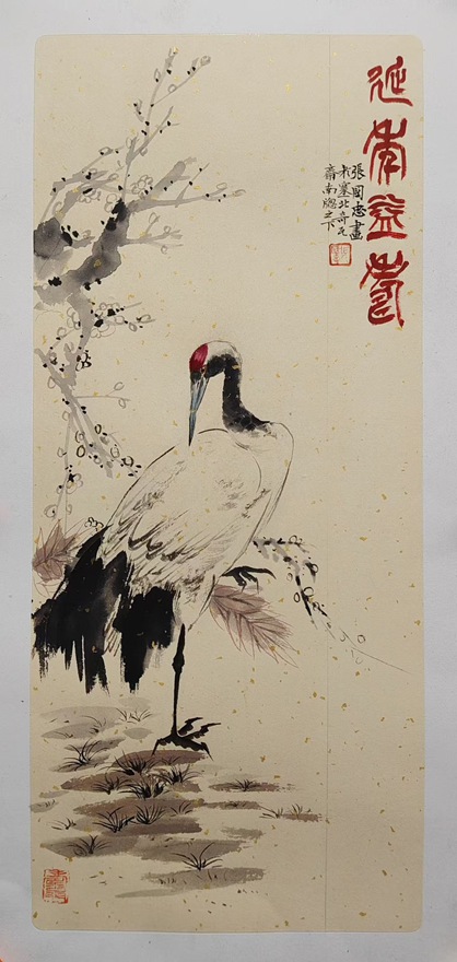 张国忠书法篆刻：笔力雄健，洒脱俊美｜作品定制插图6中国题字网