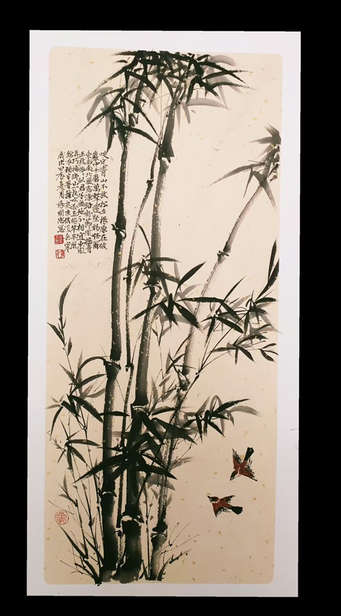 张国忠书法篆刻：笔力雄健，洒脱俊美｜作品定制插图8中国题字网